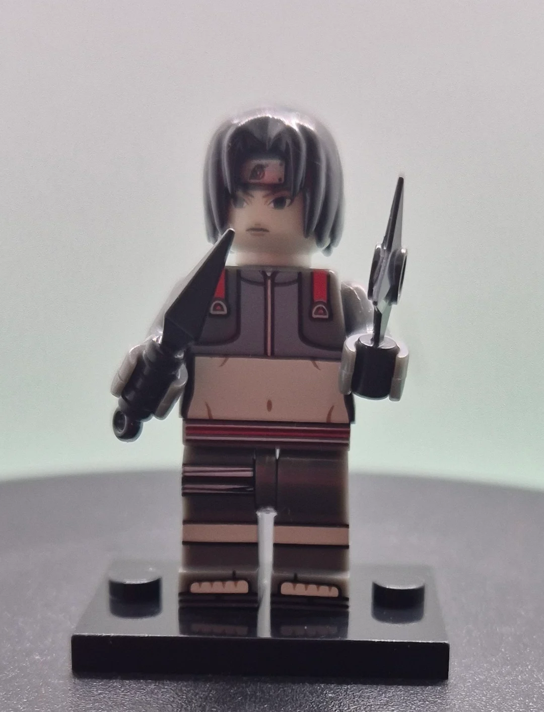 Custom Minfigure Anime Manga Naruto Sai