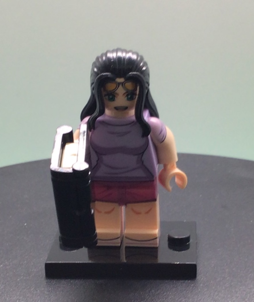 Custom Minifigure Anime OnePIece Nico Robin Archeologist