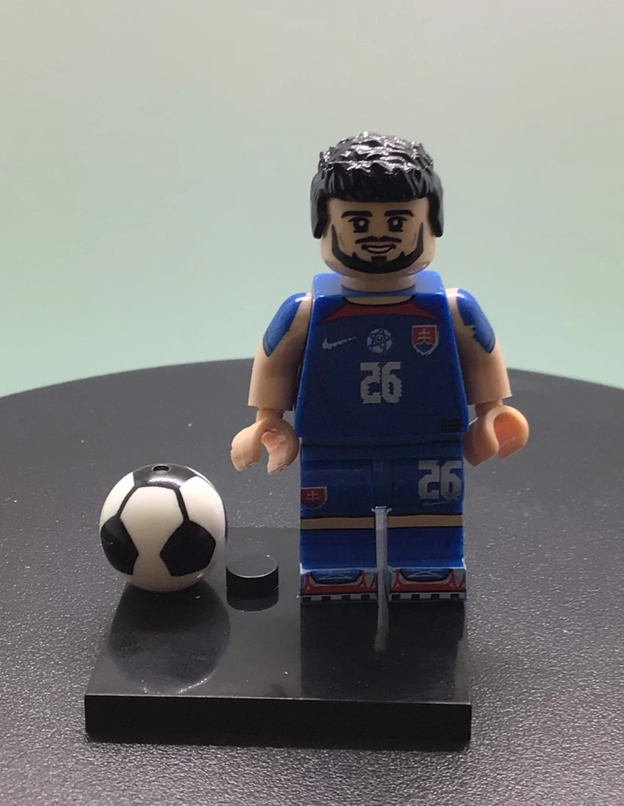 Custom Minifigure Football Slovakia Schranz