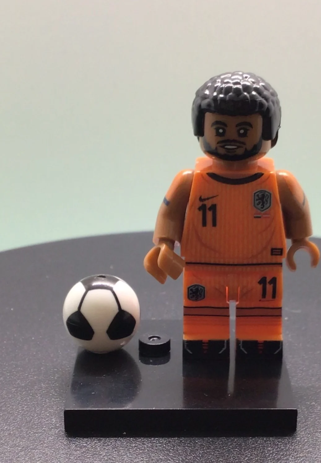 Custom Minifigure Football Netherlands Gakpo