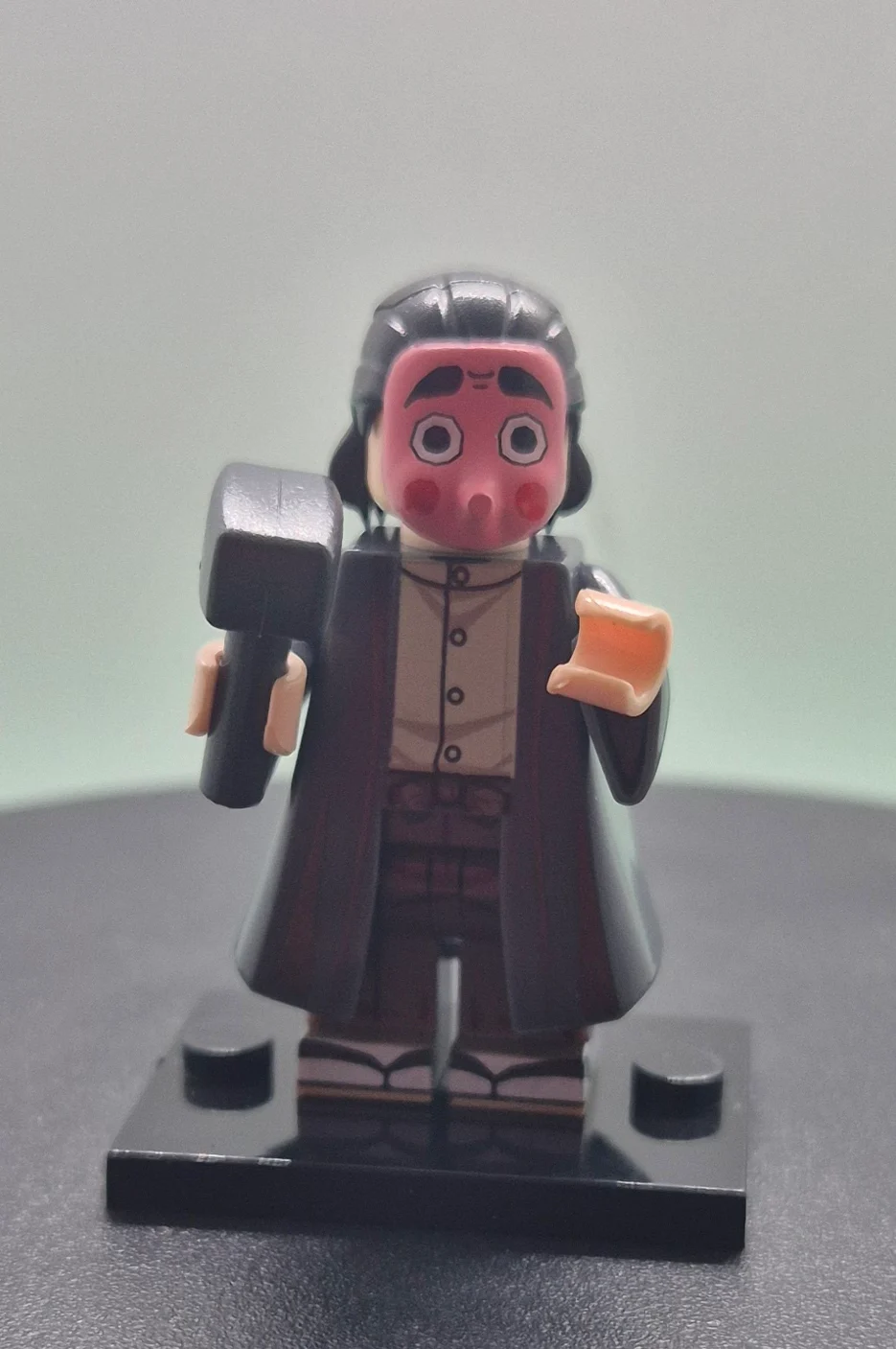 Custom Minifigure Anime Demon Slayer Kanamori Kouzou
