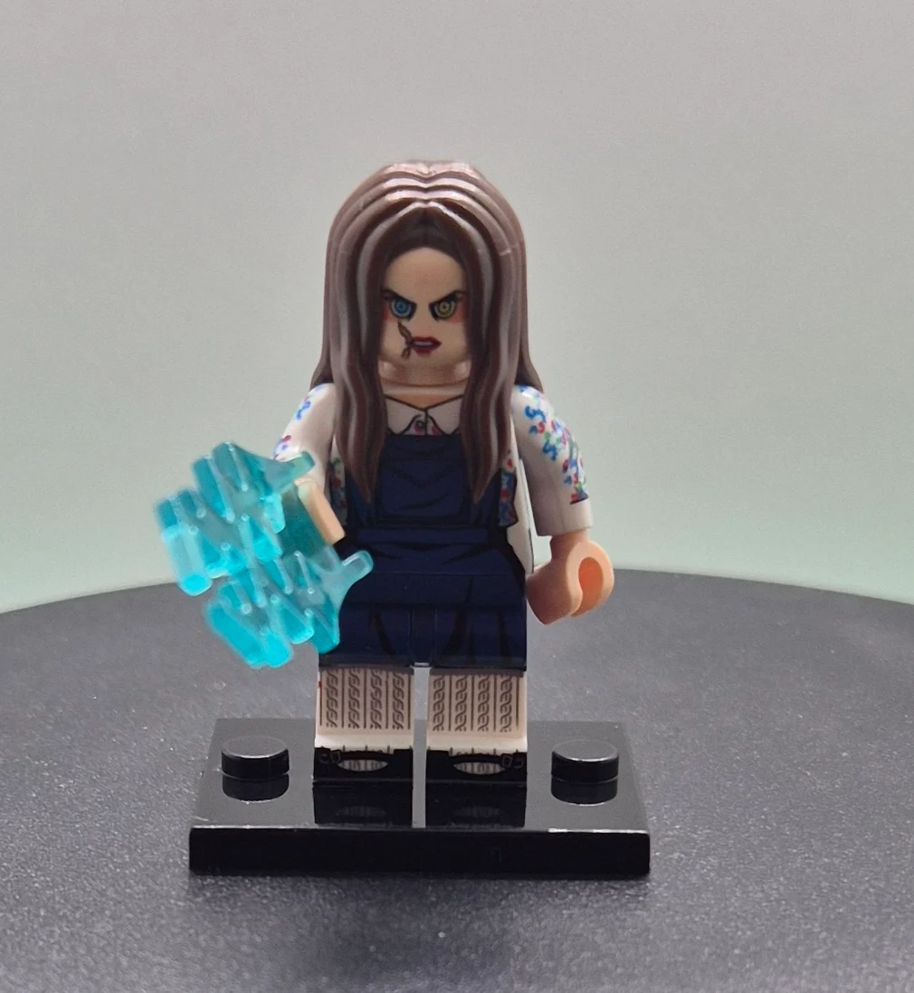 Custom Minifigure Film Horror Late Night With The Devil Lily D'Abo