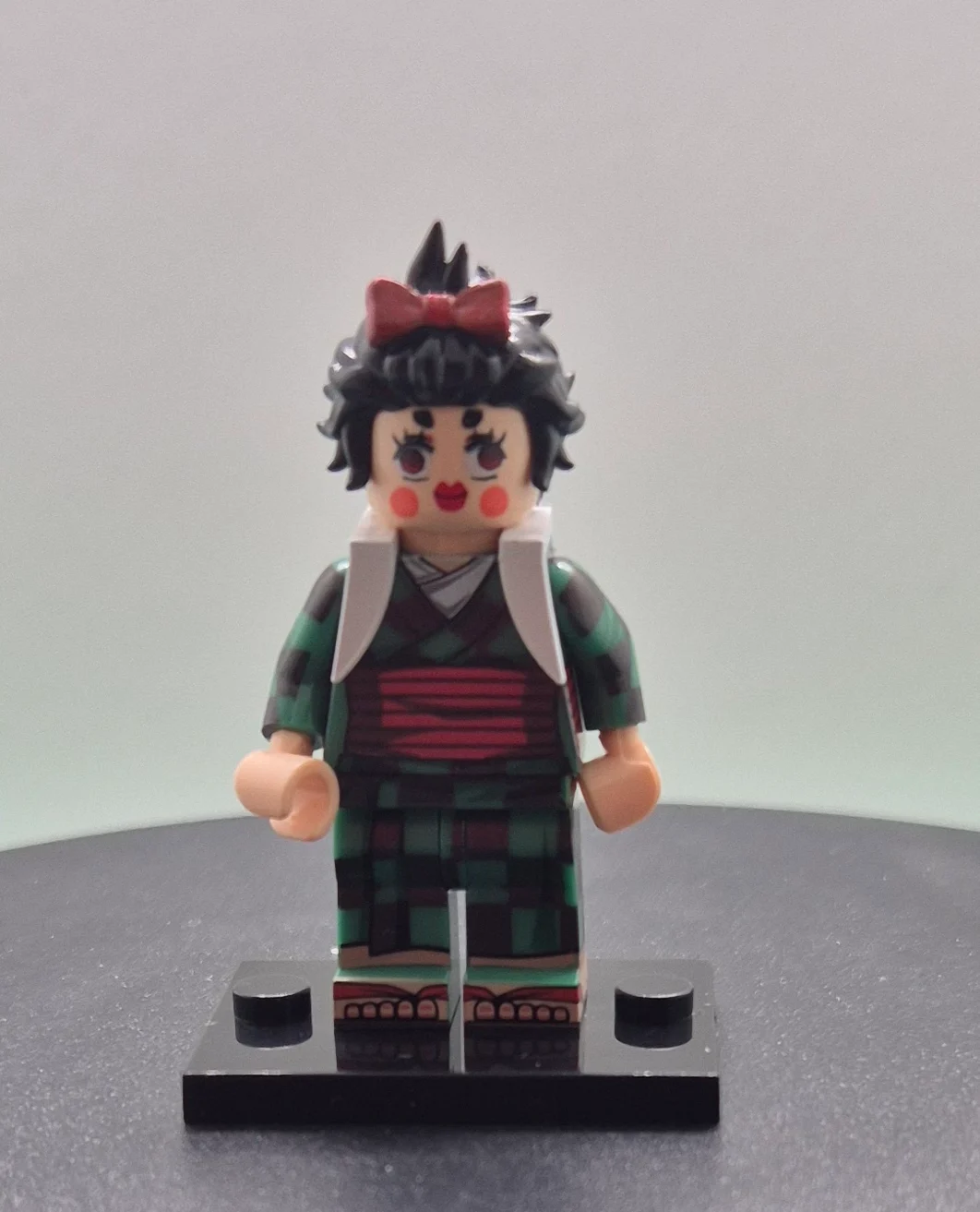 Custom Minifigure Anime Demon Slayer Tanjiro Kamodo Geisha