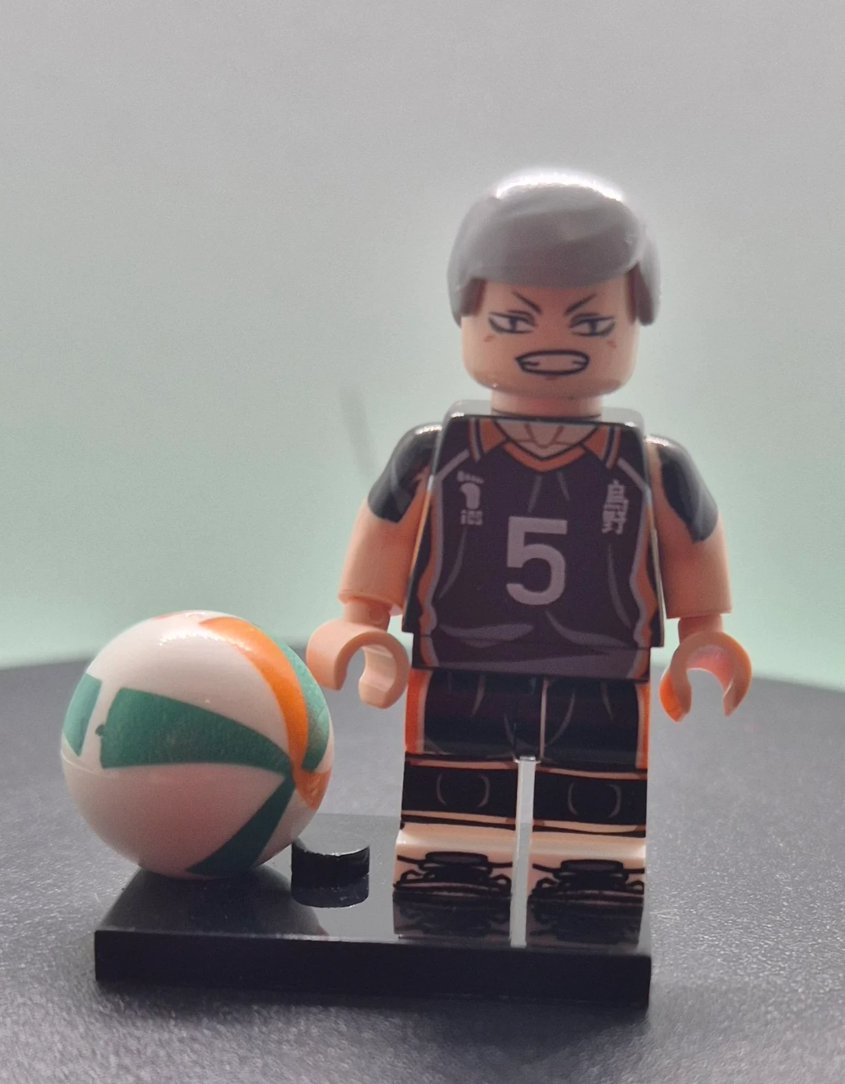 Custom Minifigure Anime Haikyu! Ryunosuke Tanaka