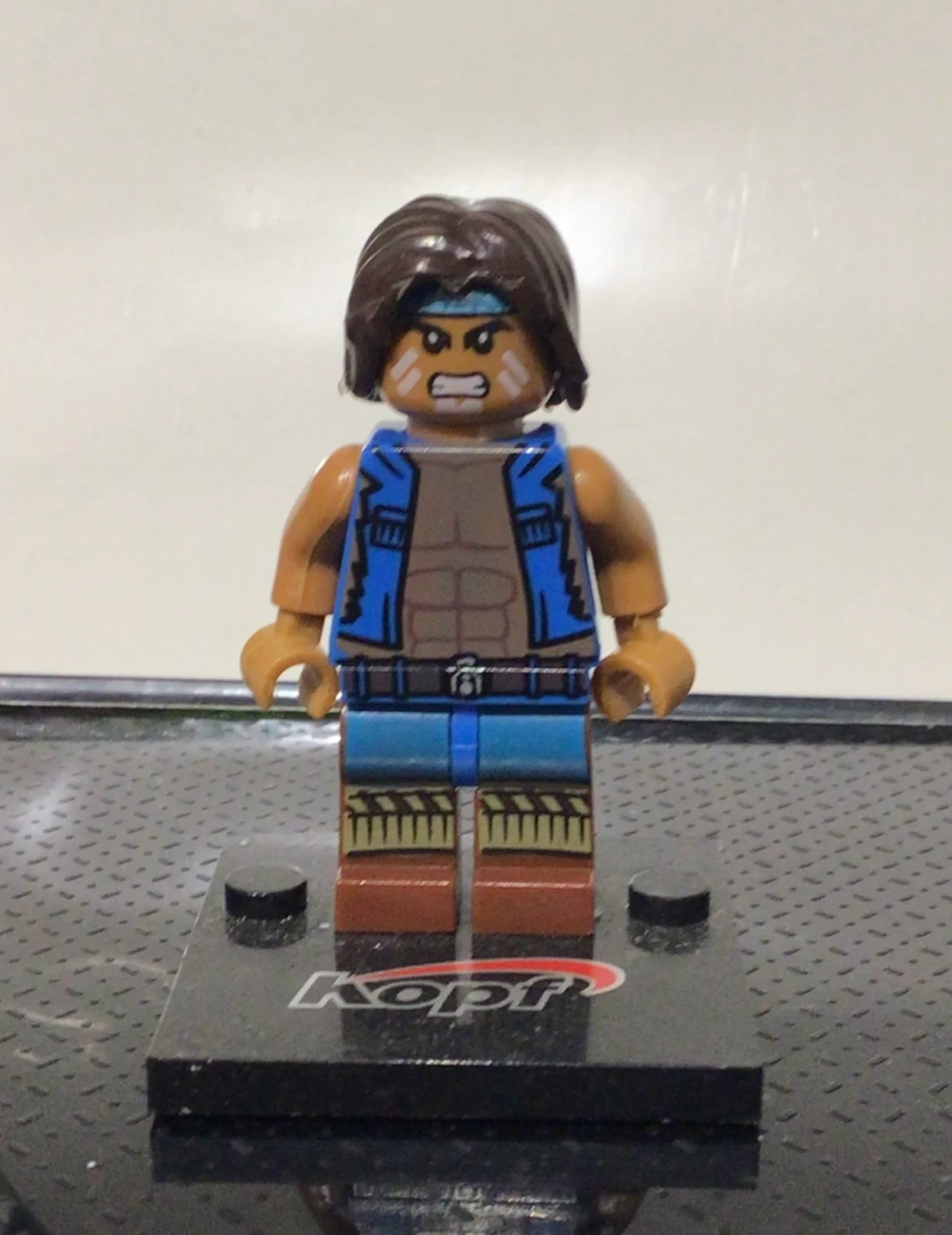 Custom Minifigure Gaming Street Fighter T-Hawk