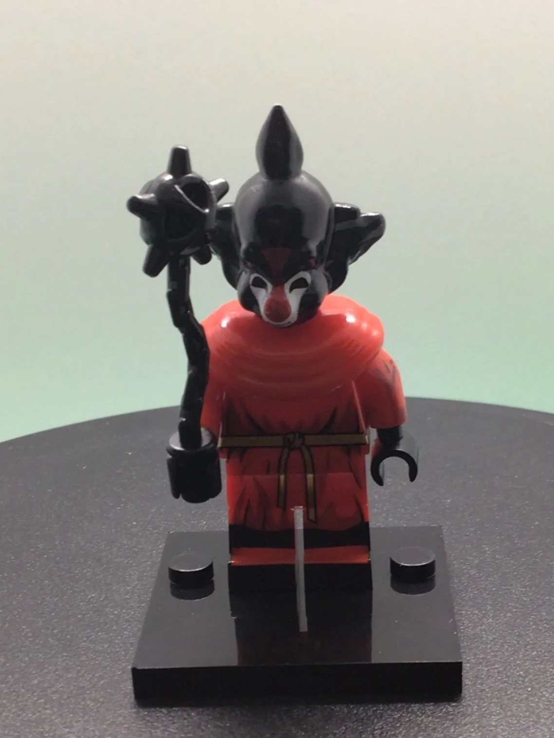 Custom Minifigure Film Horror Comedy Killer Klowns Outer Space Mace