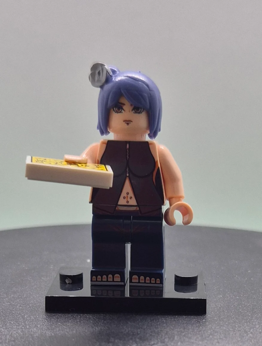 Custom Minfigure Anime Manga Naruto Konan