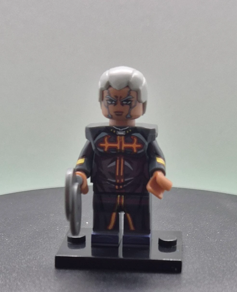 Custom Minifigure Anime Jo Jo's Bizarre Adventures Enrico Pucci