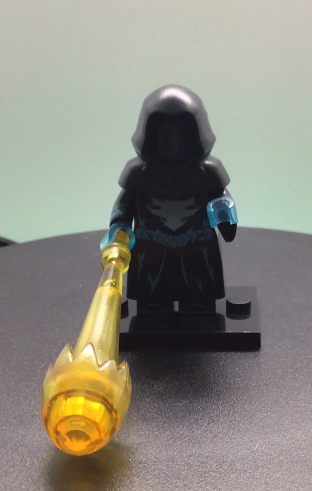 Custom Minifigure Anime Solo Levling Mage