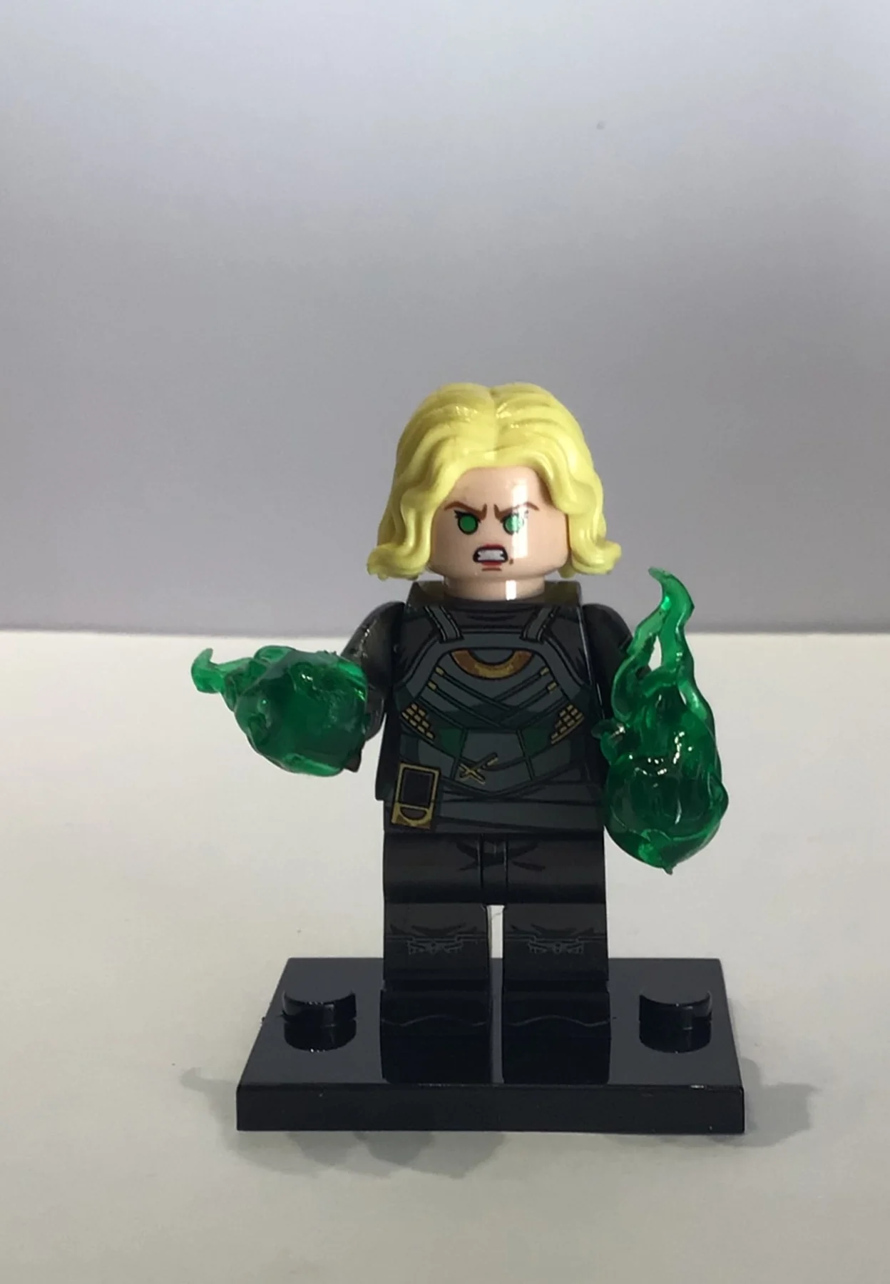 Custom Minifigure Comic Heroes Marvel Sylvie