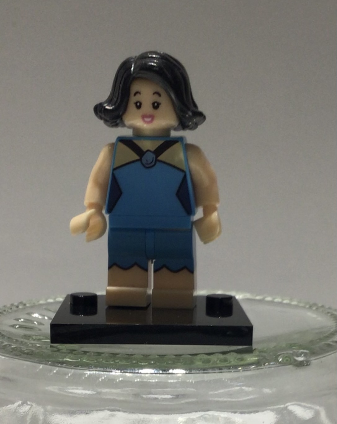 Custom Minifigure Cartoon The Flintstones Betty