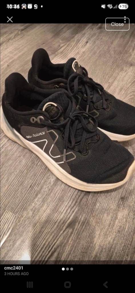 New balance trainers 5.5