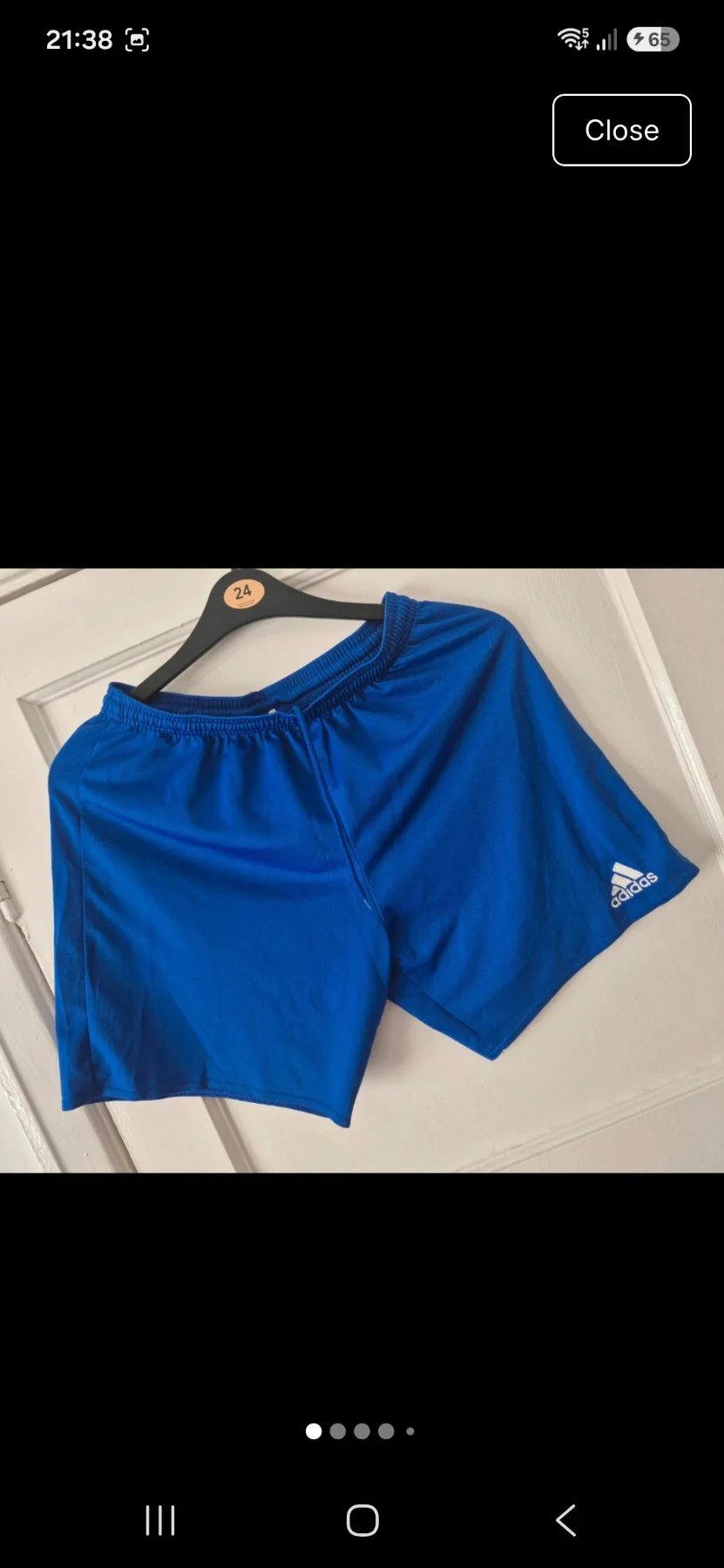 Mens size medium