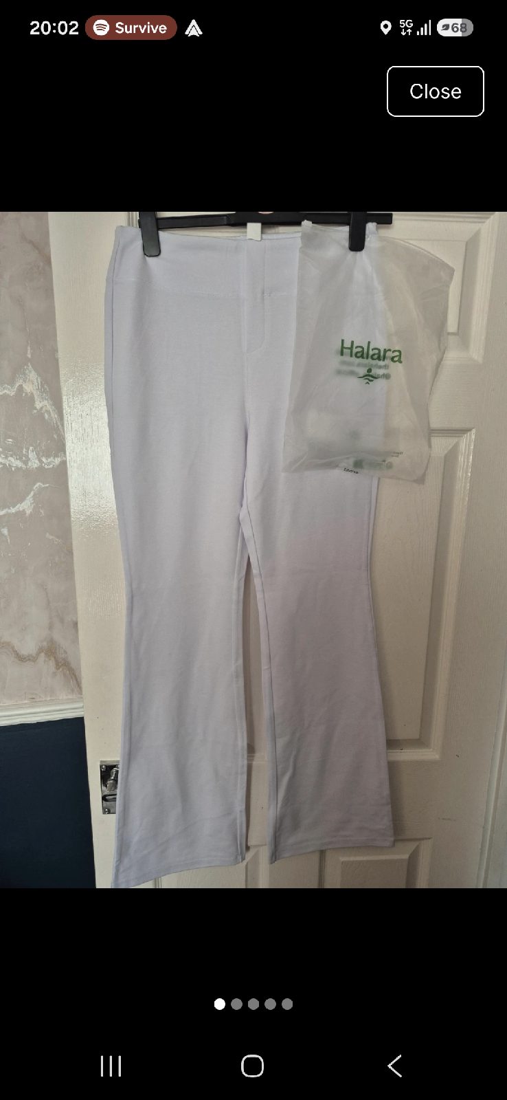 Medium regular halara trousers