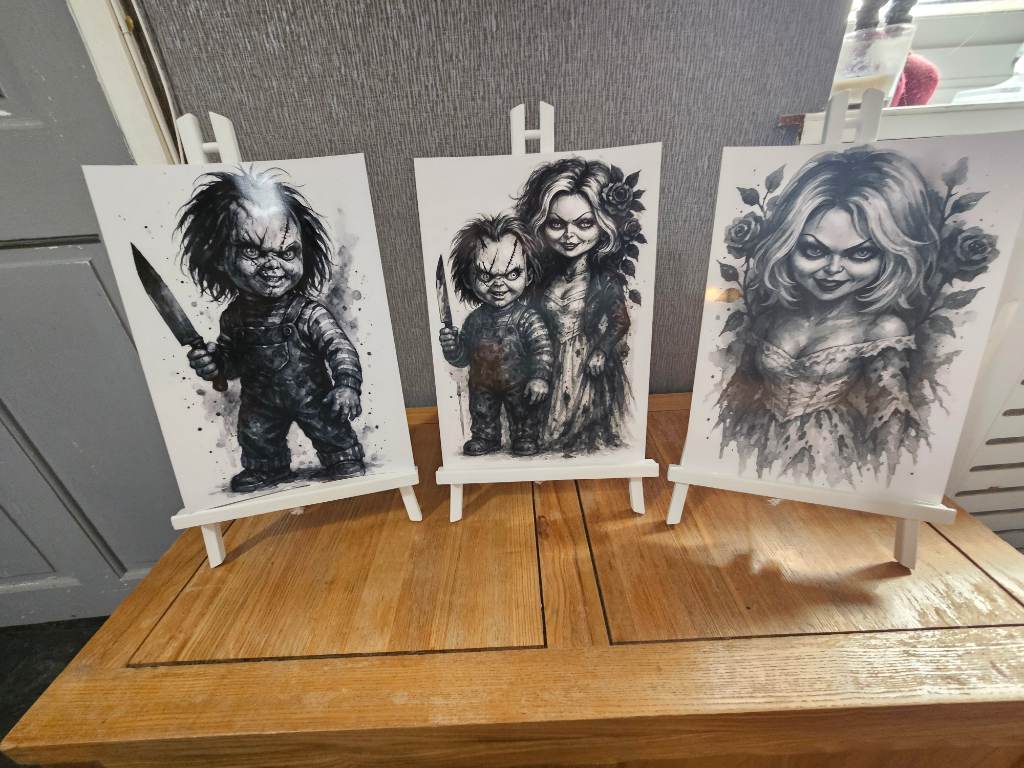 Chucky  print set