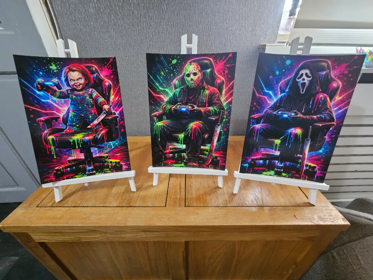 Gaming print set 3 xa4
