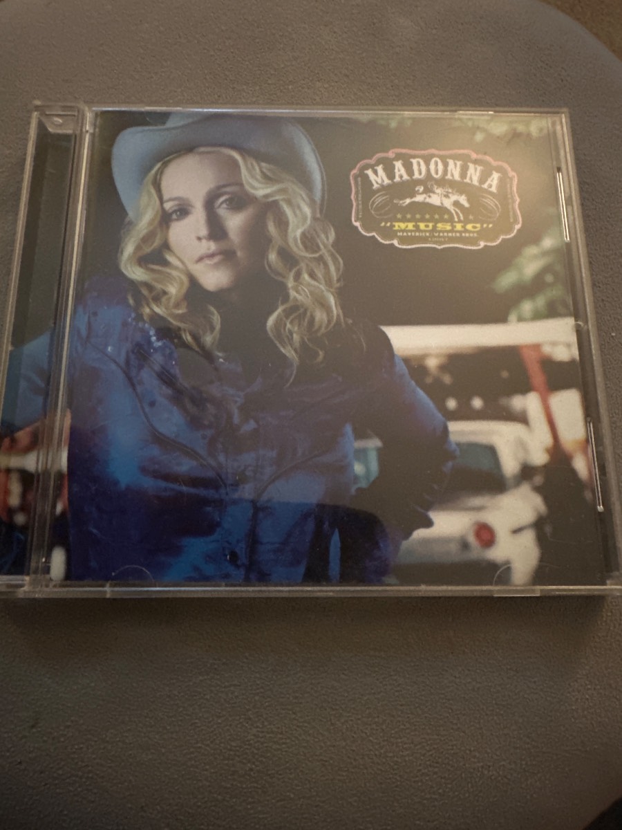 Madonna - Music - CD
