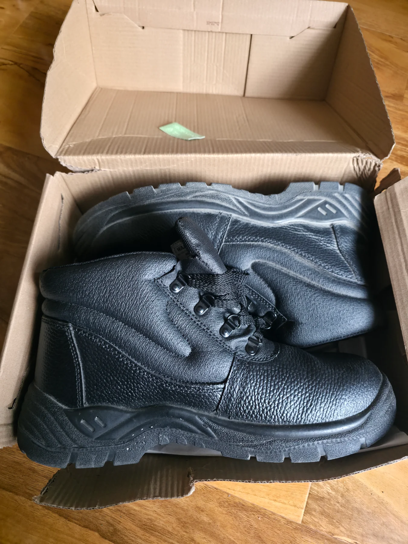 Safety Footwear Shoes Boots Warrior Size 10