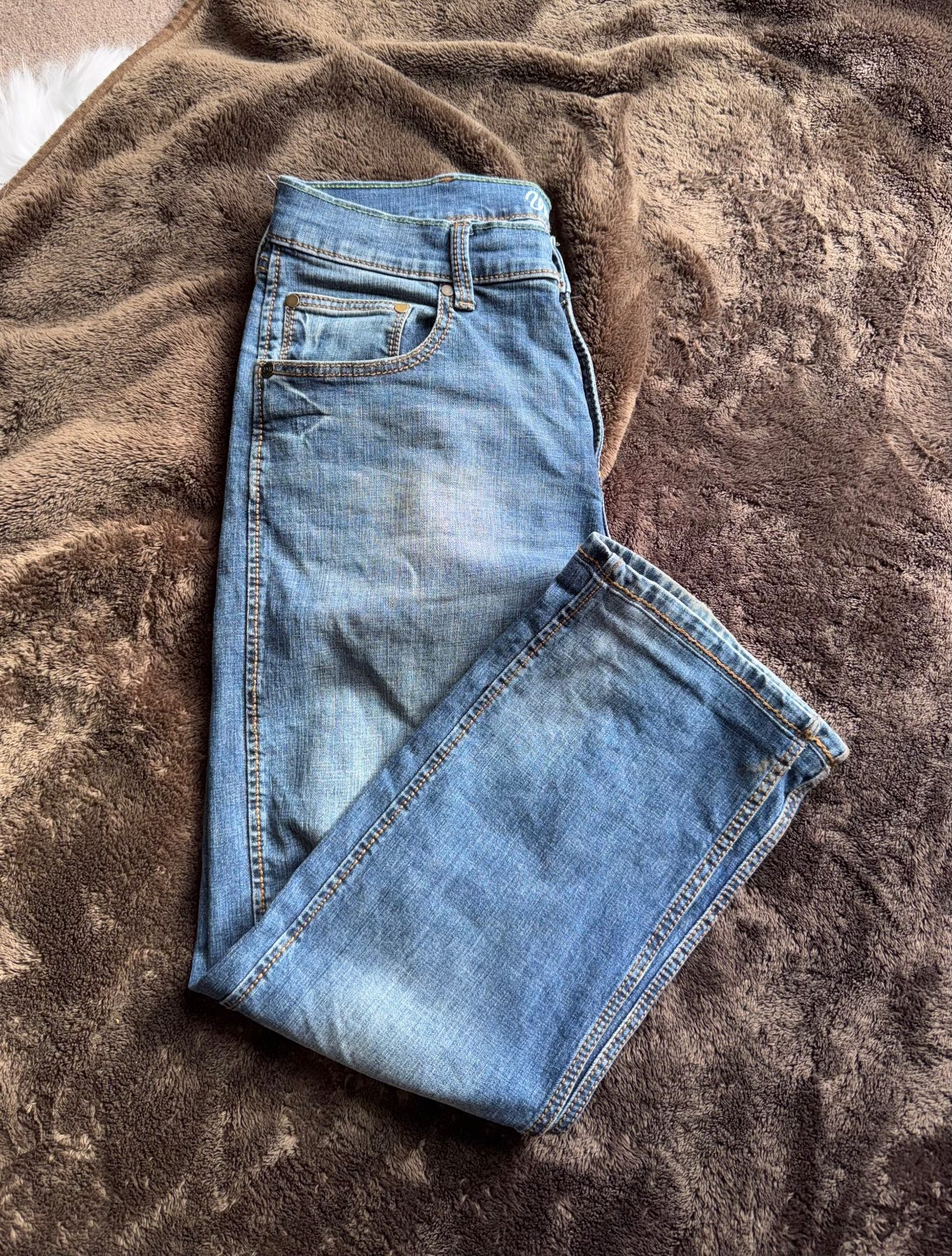 Wrangler Retro Slim Fit Jeans W34L30