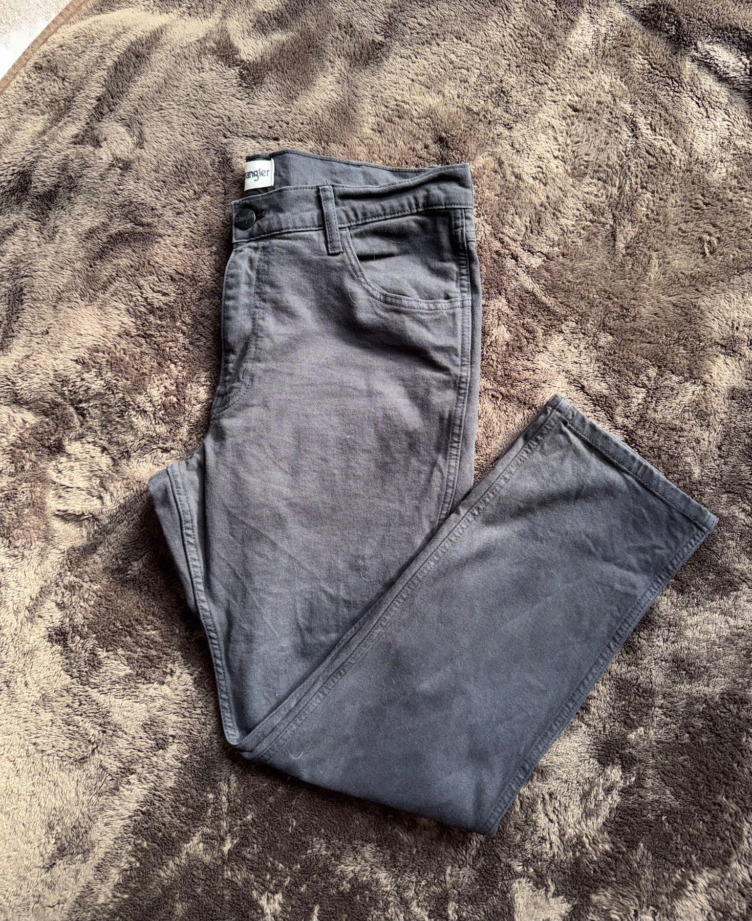 Wrangler Greensboro Straight Leg Jeans W34L30