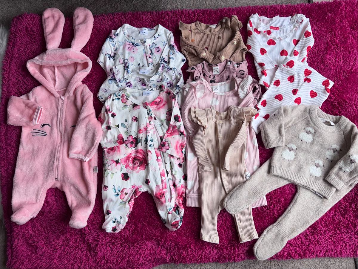 0-1 Month Baby Girl Bundle