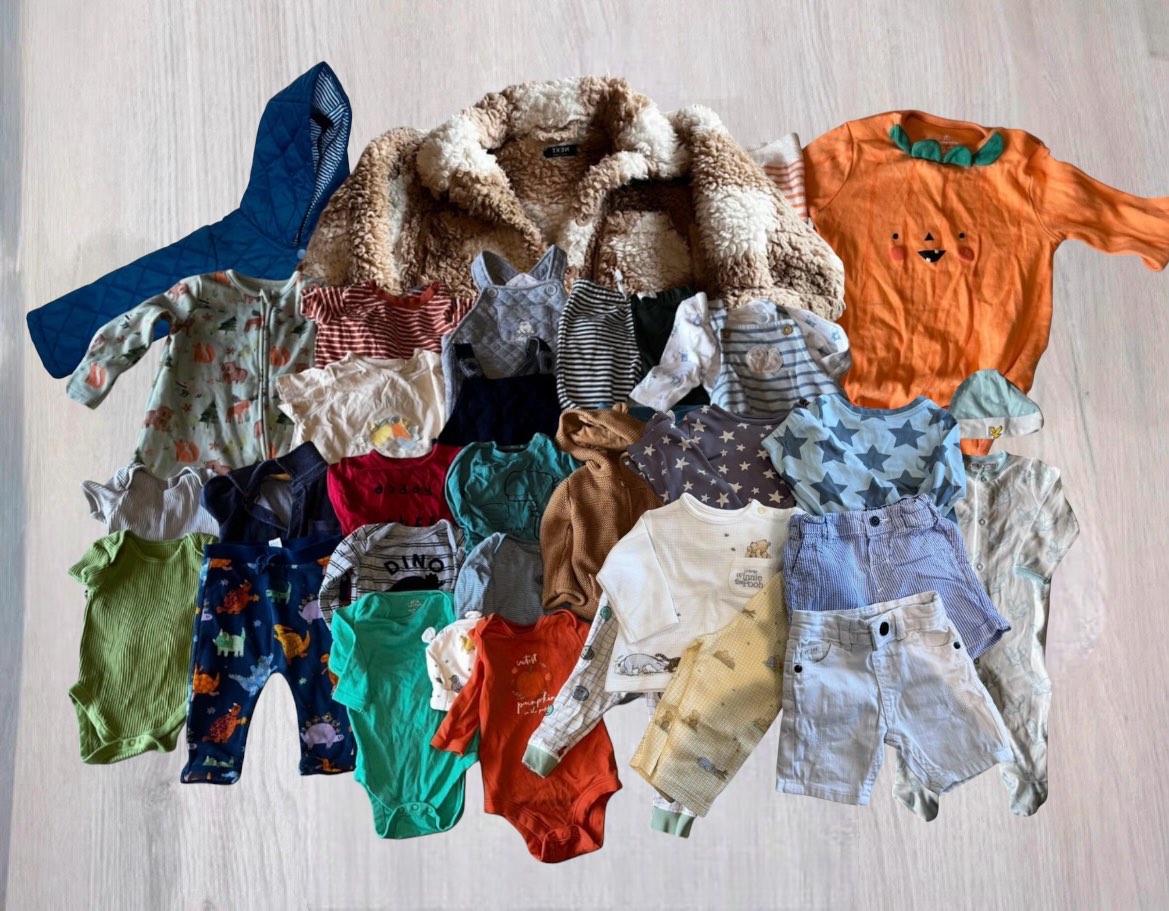 Boys Bundle age 3-6 & 6-9 months