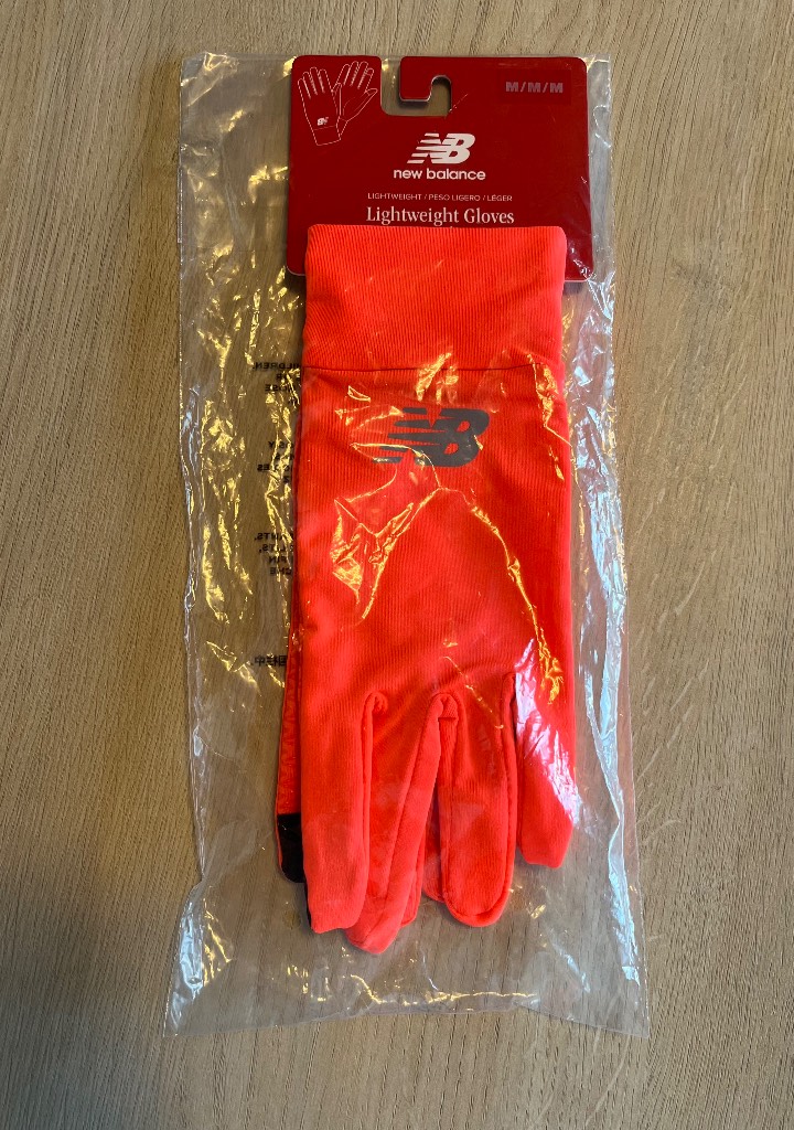 New Balance Ladies Lightweight Sports Glove size M