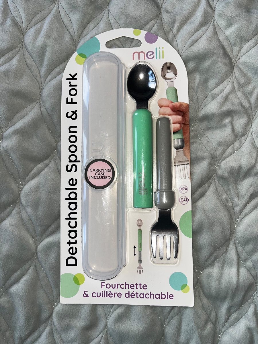 Melii Detachable Spoon & Fork Set