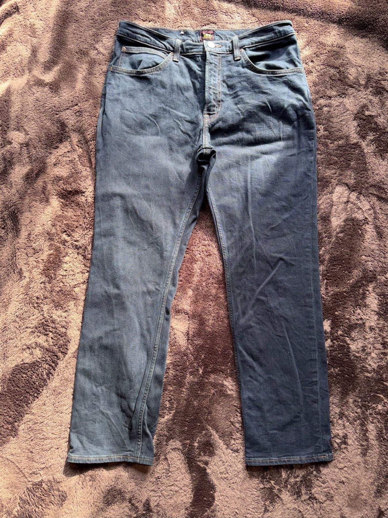 Lee Brooklyn Straight Leg Jeans size W34L30
