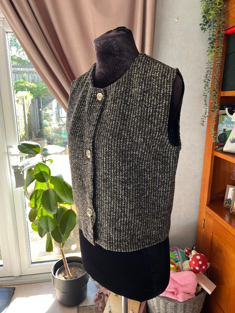 Primark Brown Waistcoat size M