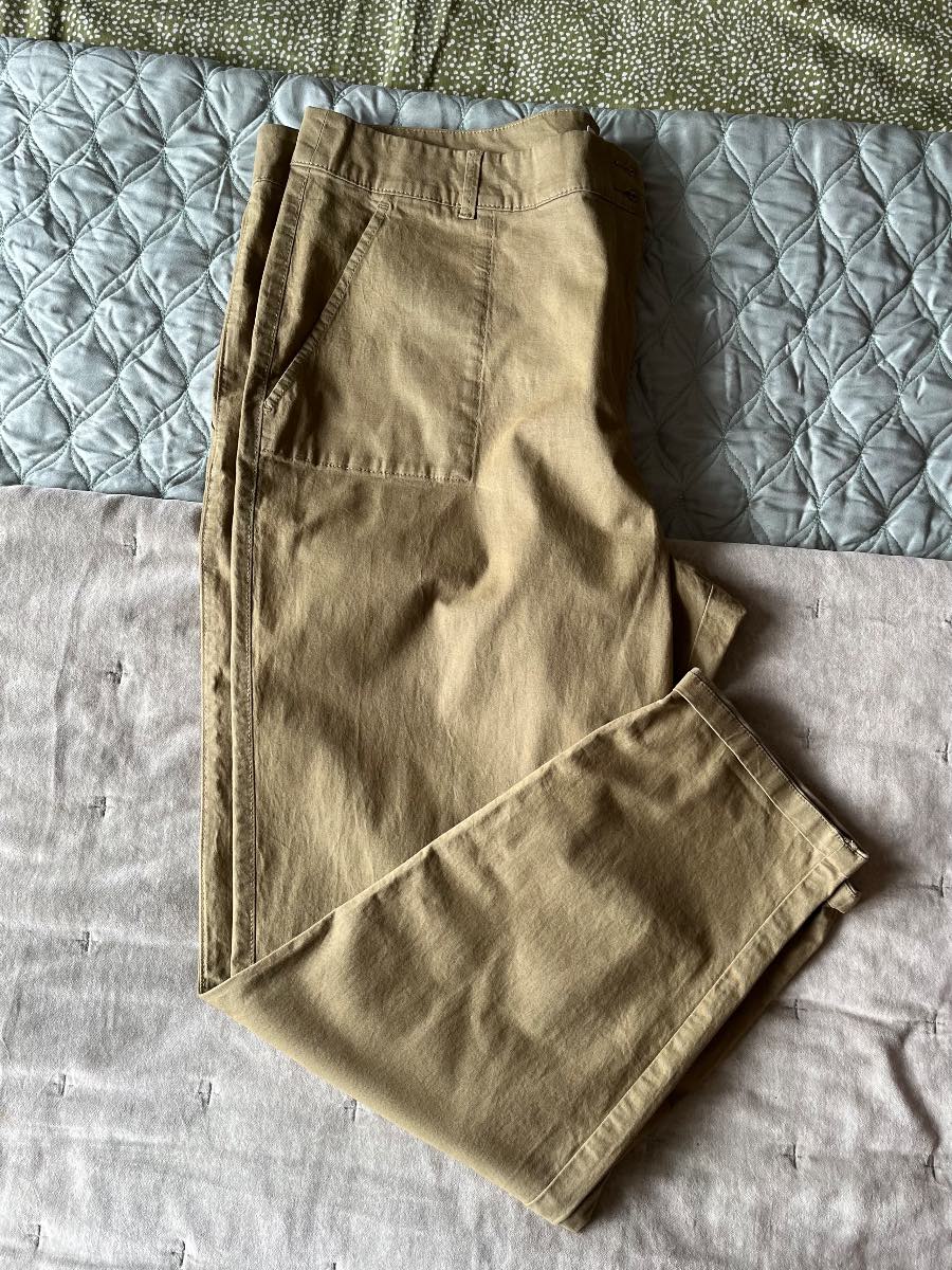 Khaki Utility Pants size 20
