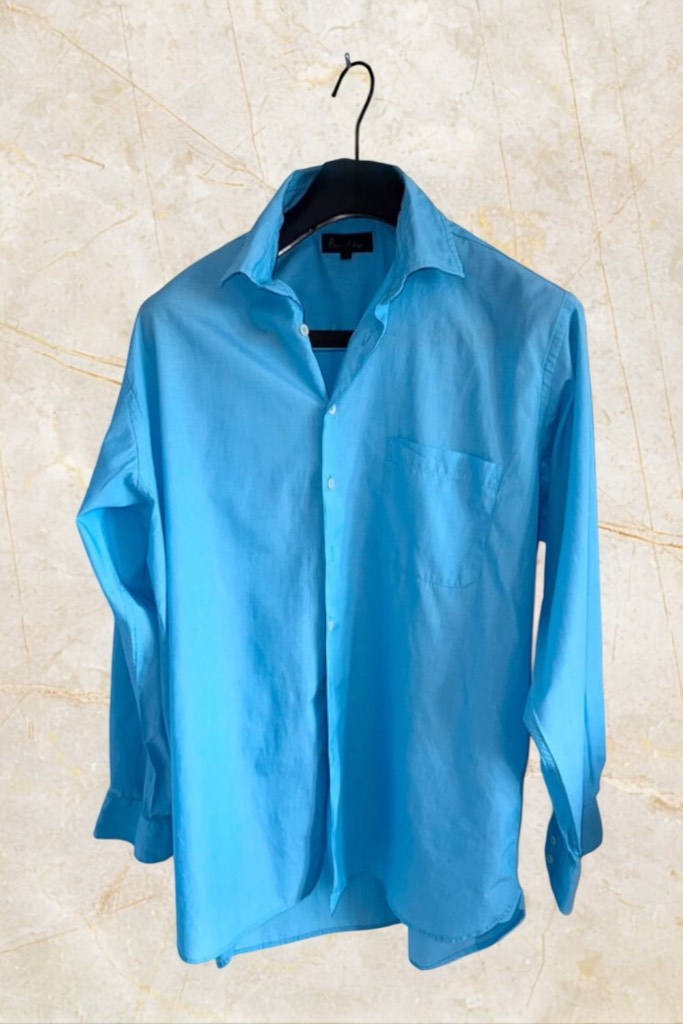 Boden Blue Shirt 16.5” Collar