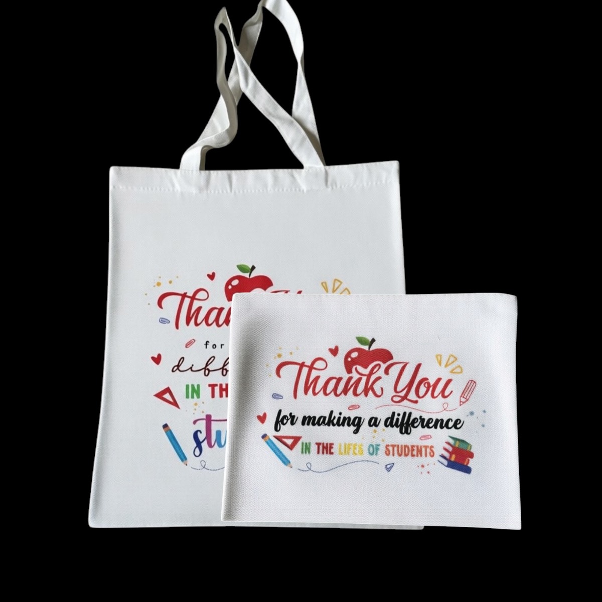 Teacher Gift - Bag & Pencil Case