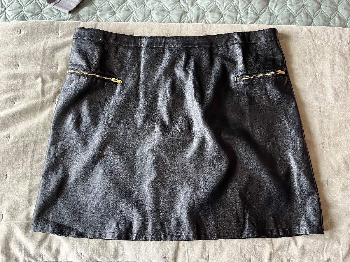 Black Skirt size 18