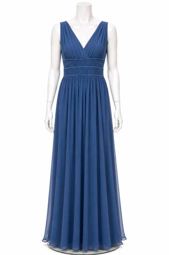 Vera Wang (main line) Grecian inspired evening gown, new with tags