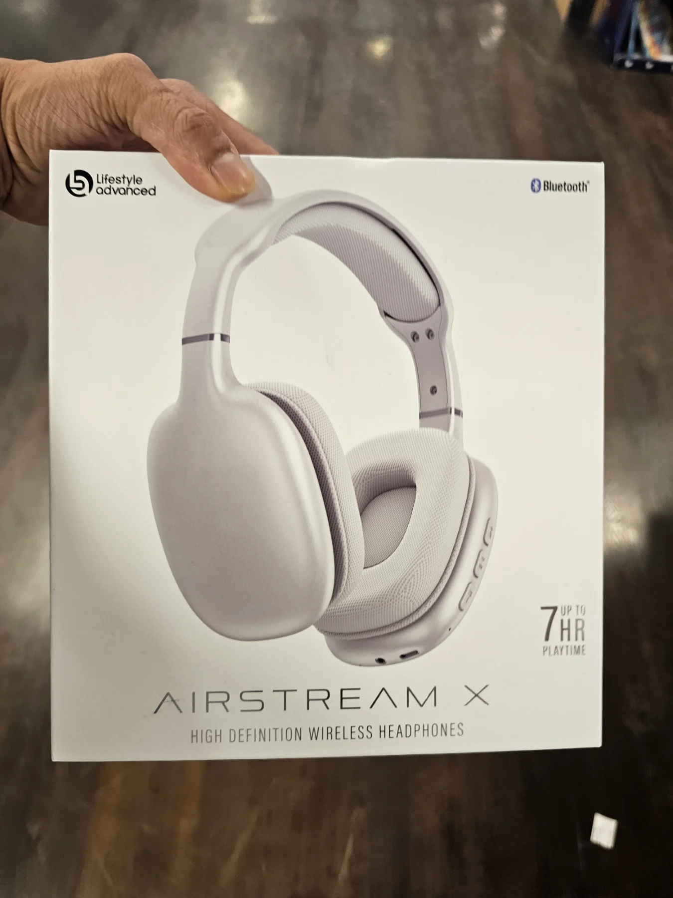 Lifestyle advanced bluetooth headphones