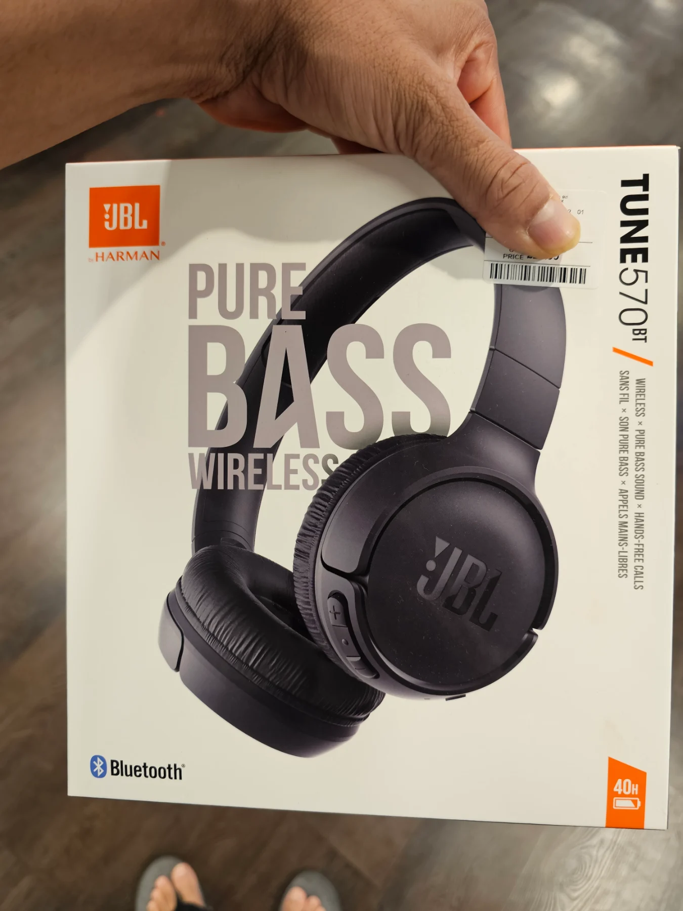 Jbl bluetooth headphone