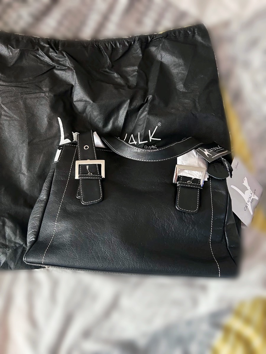 Catwalk brand new leather bag