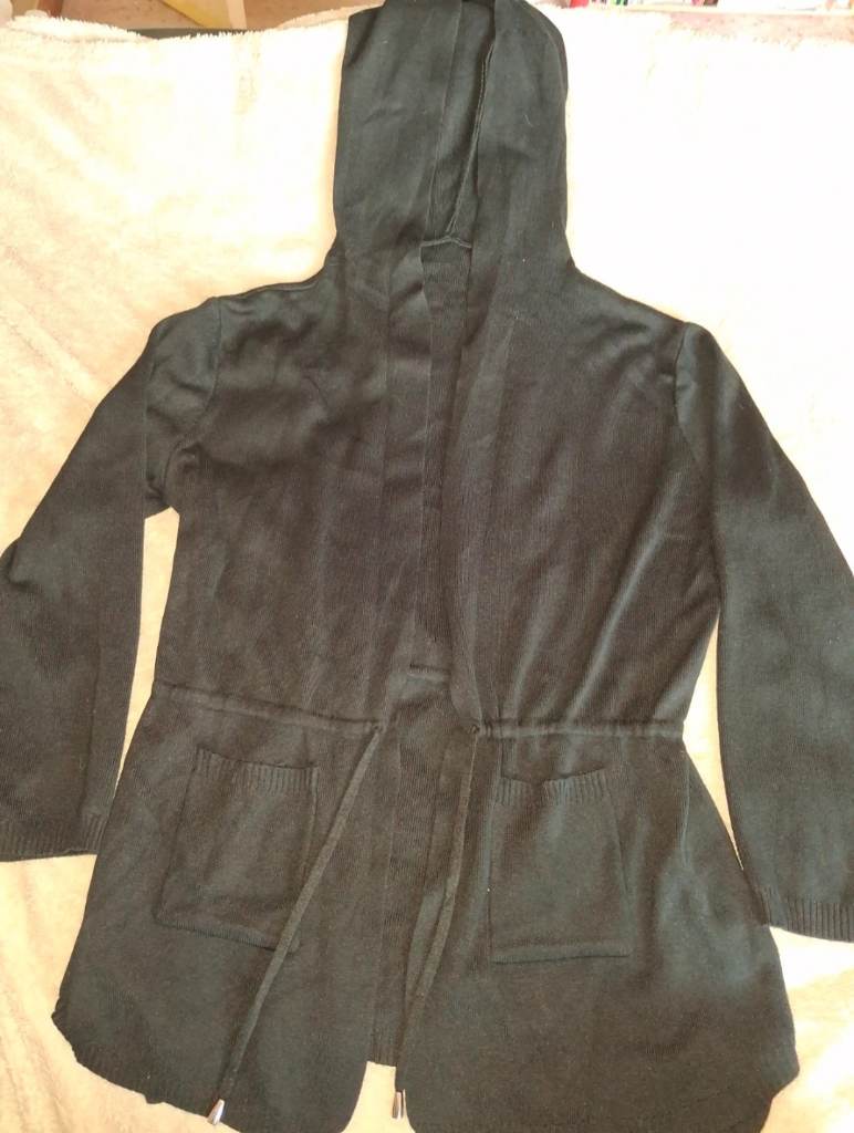 Shein Drawstring Cardigan Large