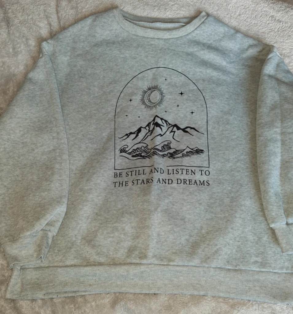 Shein Curve 1XL Sweatshirt