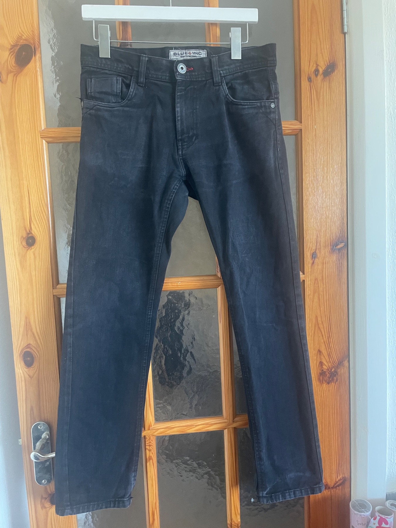 Blue Inc black Slim fit jeans 30 short