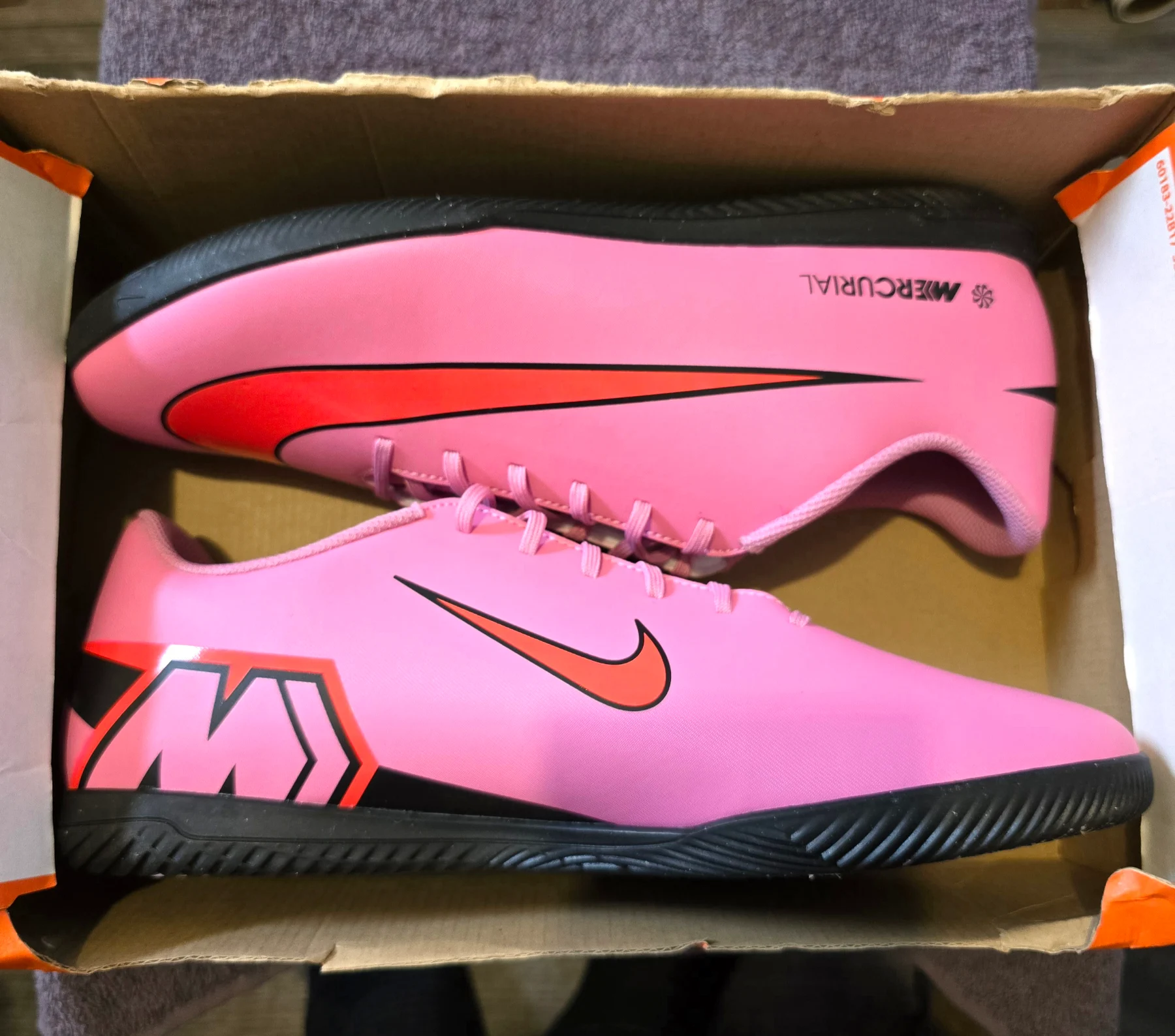 Nike Mercurial Vapor 16 Club IC - Magic Flamingo indoor football
