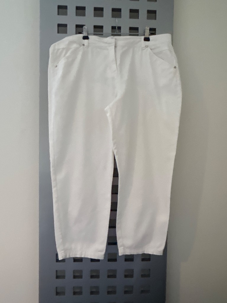 Wallis Crop Trousers Size 14