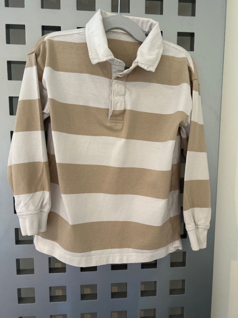 H&M Long Sleeve Top Age 4-6
