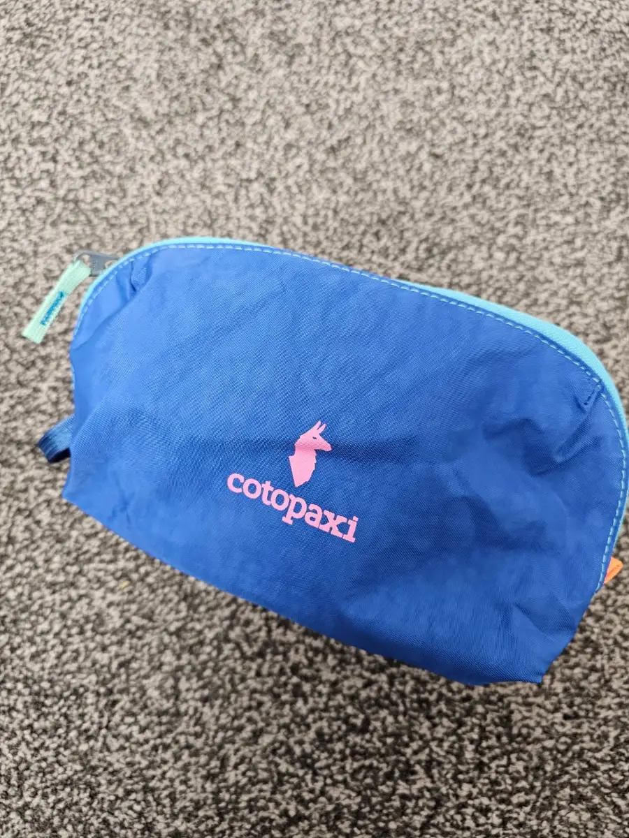 Cotopaxi Nido 4L Make Up/Wash Kit Multicolour/Blue Wash/Cosmetic Travel Bag
