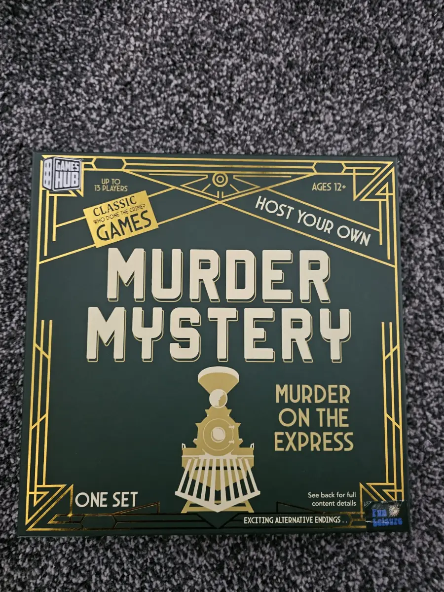 The Express Murder Mystery Game Night
