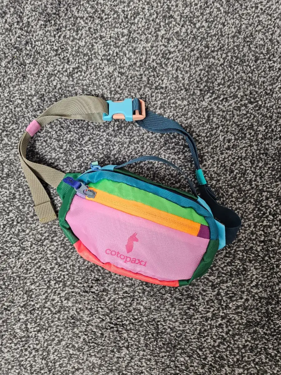 Cotopaxi 1.5L Bum Bag/Fanny Pack For Travel/Holidays/Festivals