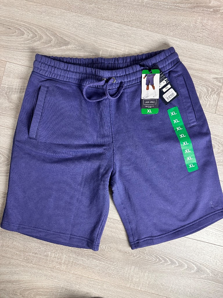 Jack wills XL size men’s shorts cotton 75%