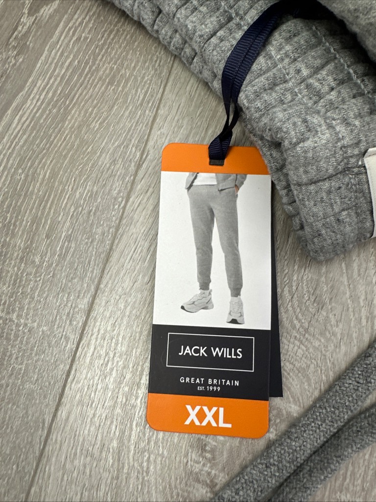 Jack wills XXL size slim fit joggers cotton