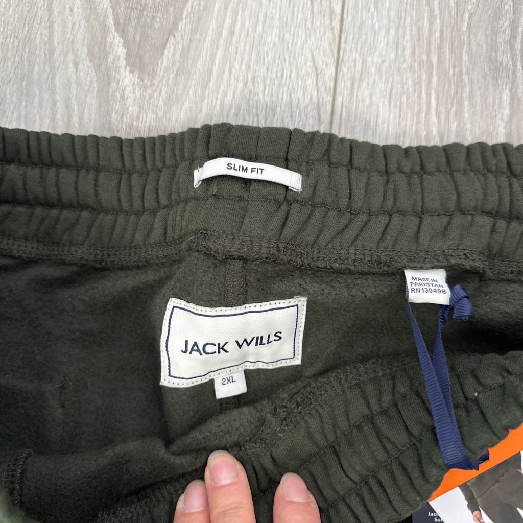 Jack wills men’s slim fit joggers XXL size